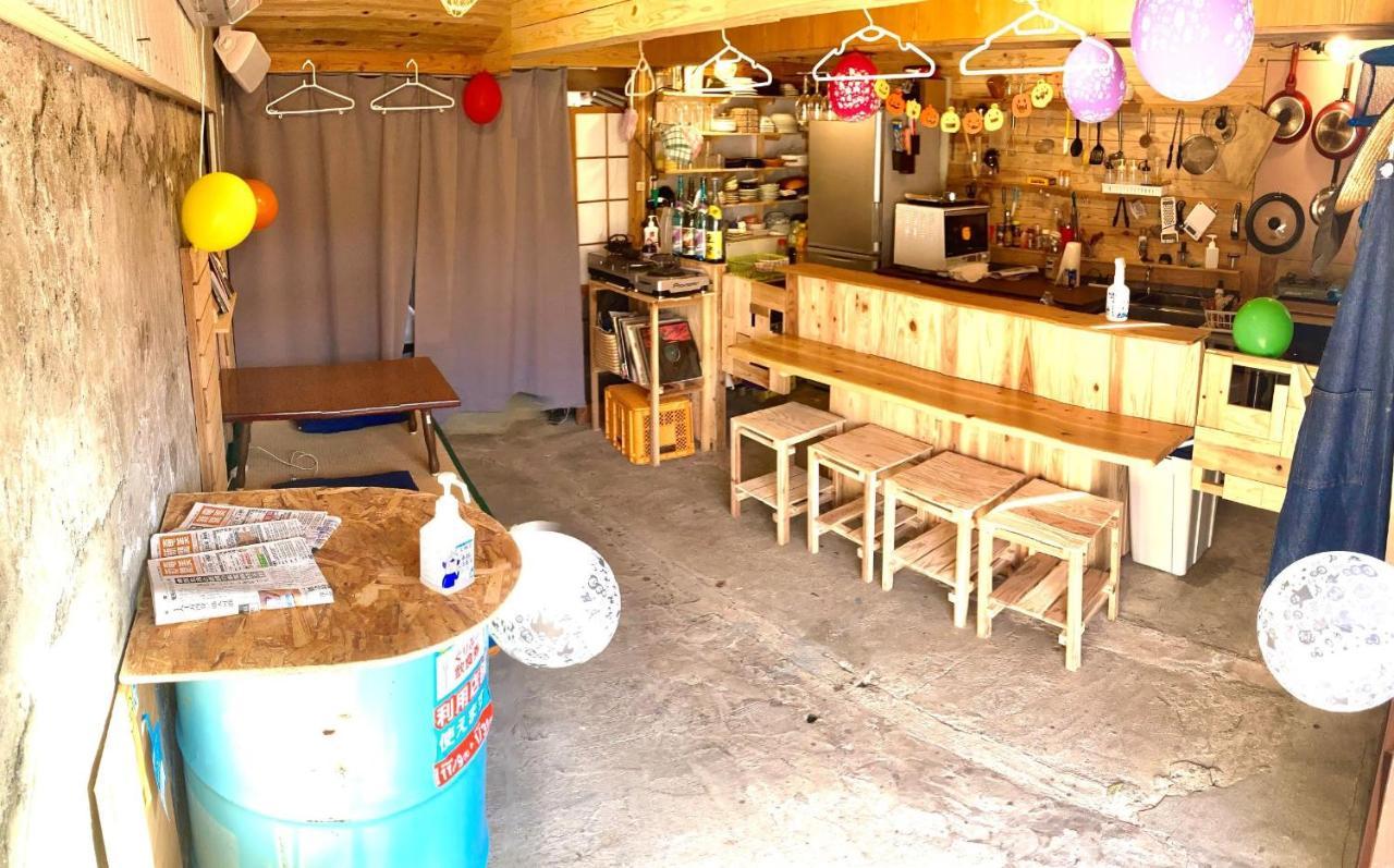 奄美ゲストハウス Hub A Nice Inn Setouchi  Ngoại thất bức ảnh