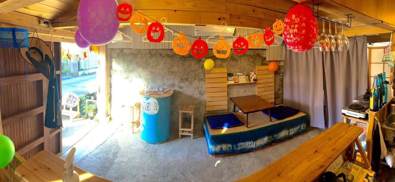 奄美ゲストハウス Hub A Nice Inn Setouchi  Ngoại thất bức ảnh