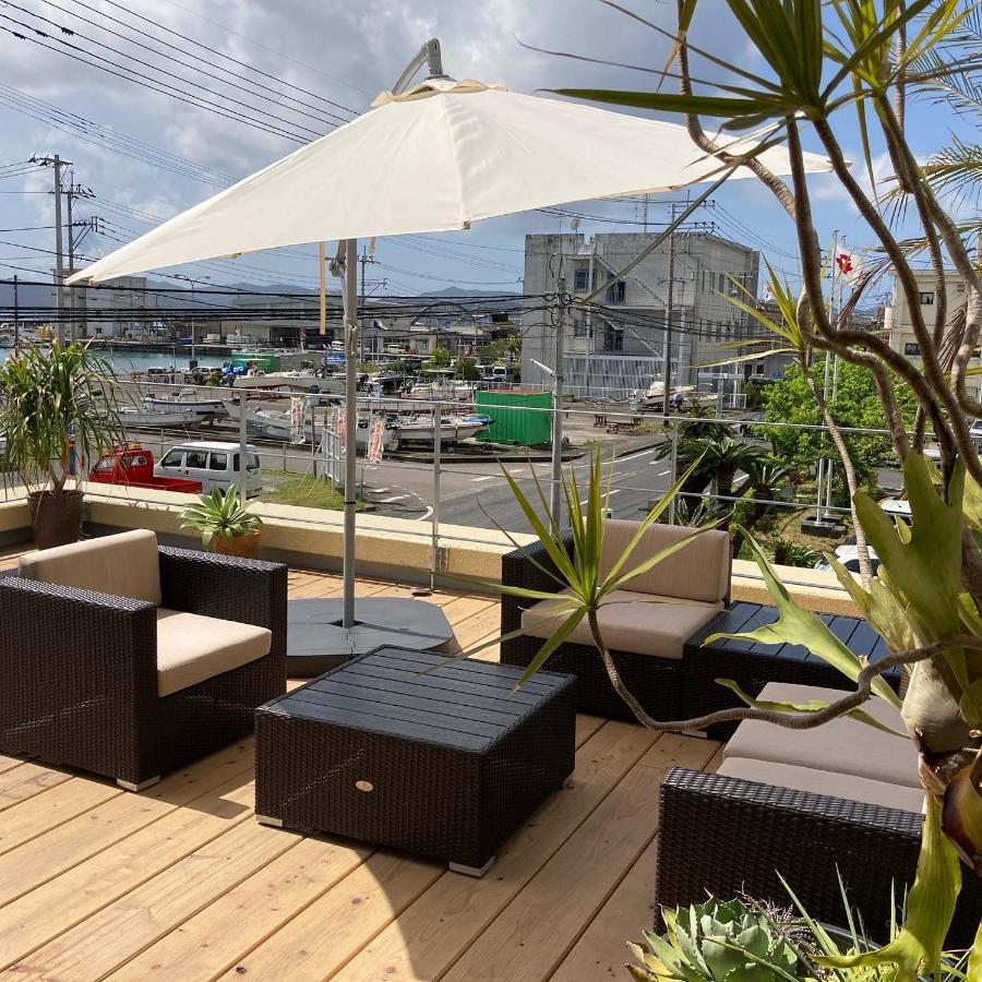 奄美ゲストハウス Hub A Nice Inn Setouchi  Ngoại thất bức ảnh
