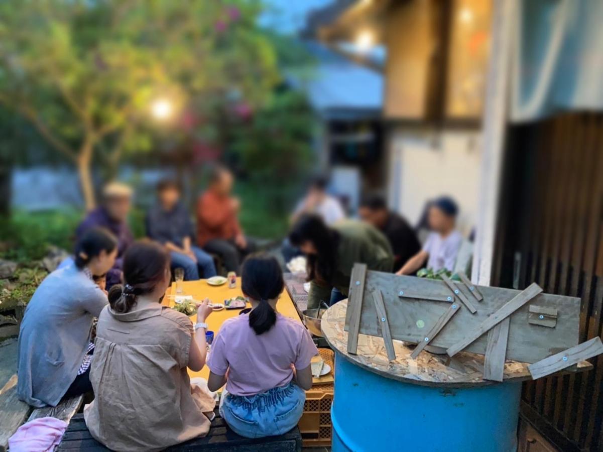 奄美ゲストハウス Hub A Nice Inn Setouchi  Ngoại thất bức ảnh