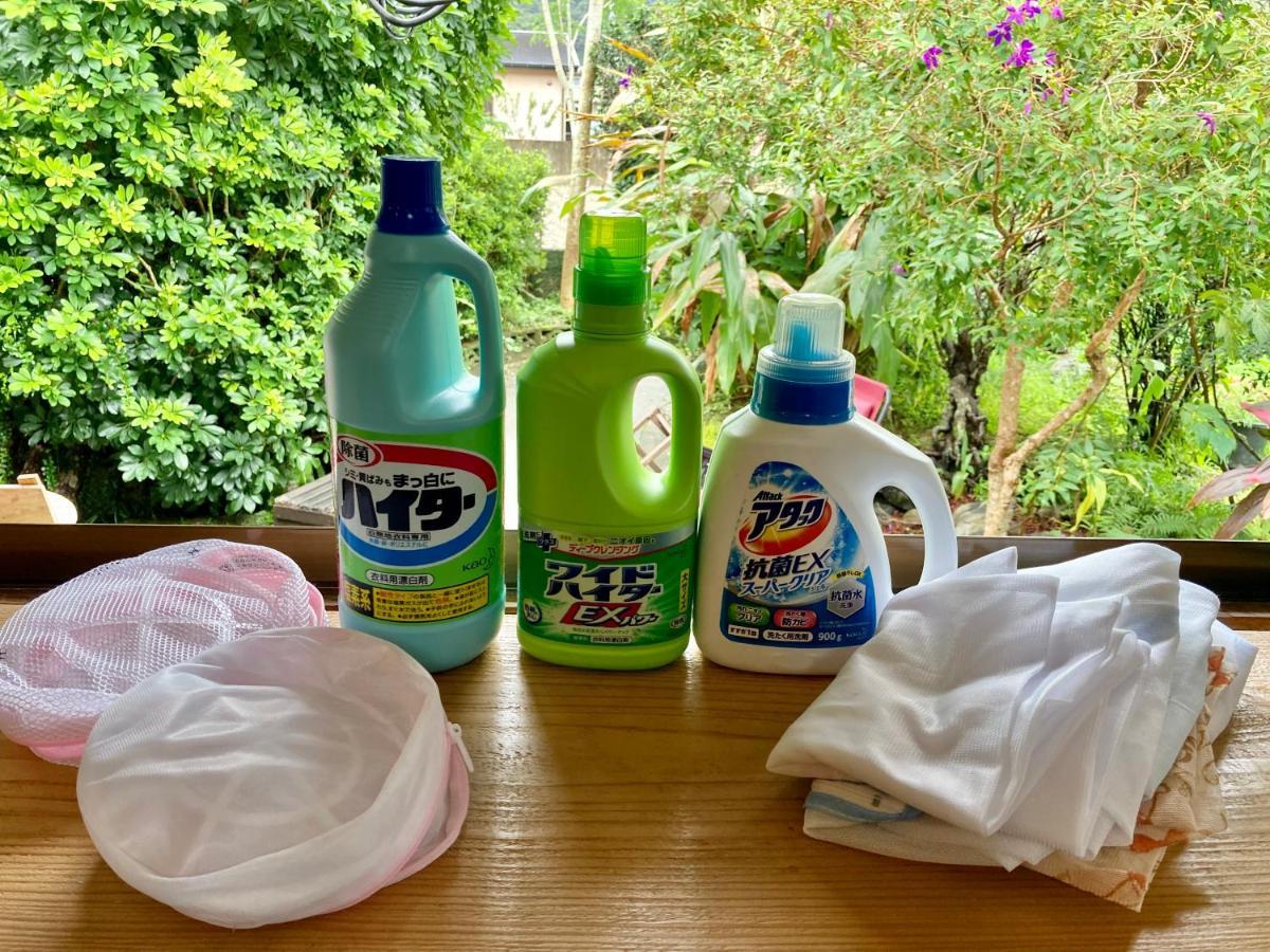 奄美ゲストハウス Hub A Nice Inn Setouchi  Ngoại thất bức ảnh