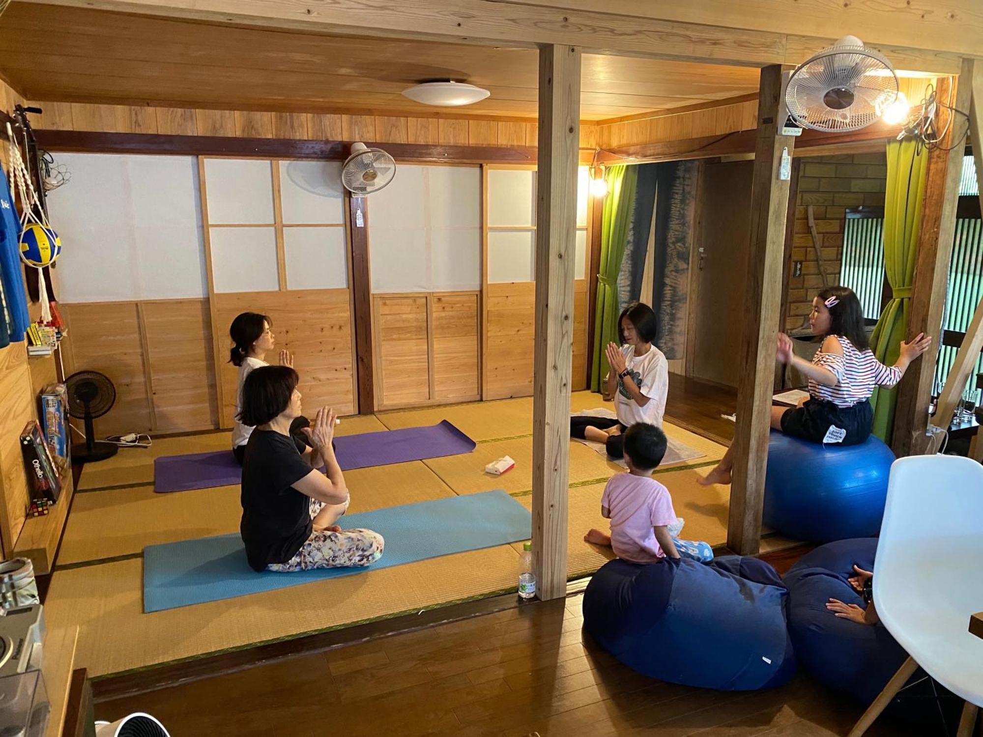 奄美ゲストハウス Hub A Nice Inn Setouchi  Ngoại thất bức ảnh