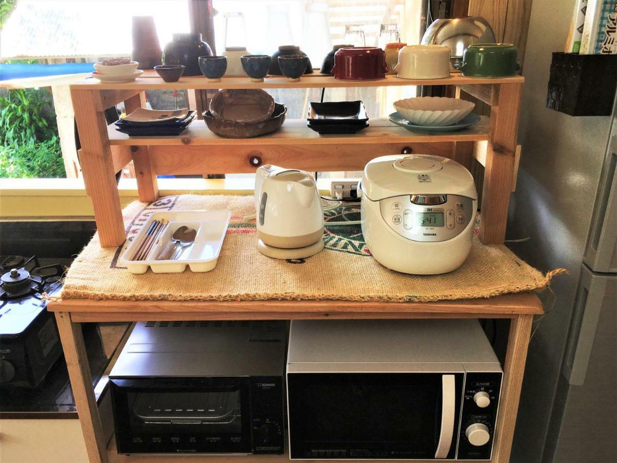 奄美ゲストハウス Hub A Nice Inn Setouchi  Ngoại thất bức ảnh