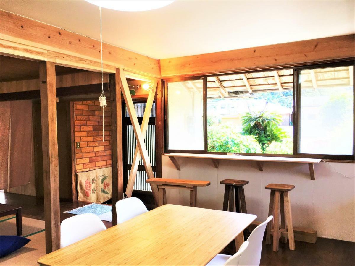 奄美ゲストハウス Hub A Nice Inn Setouchi  Ngoại thất bức ảnh