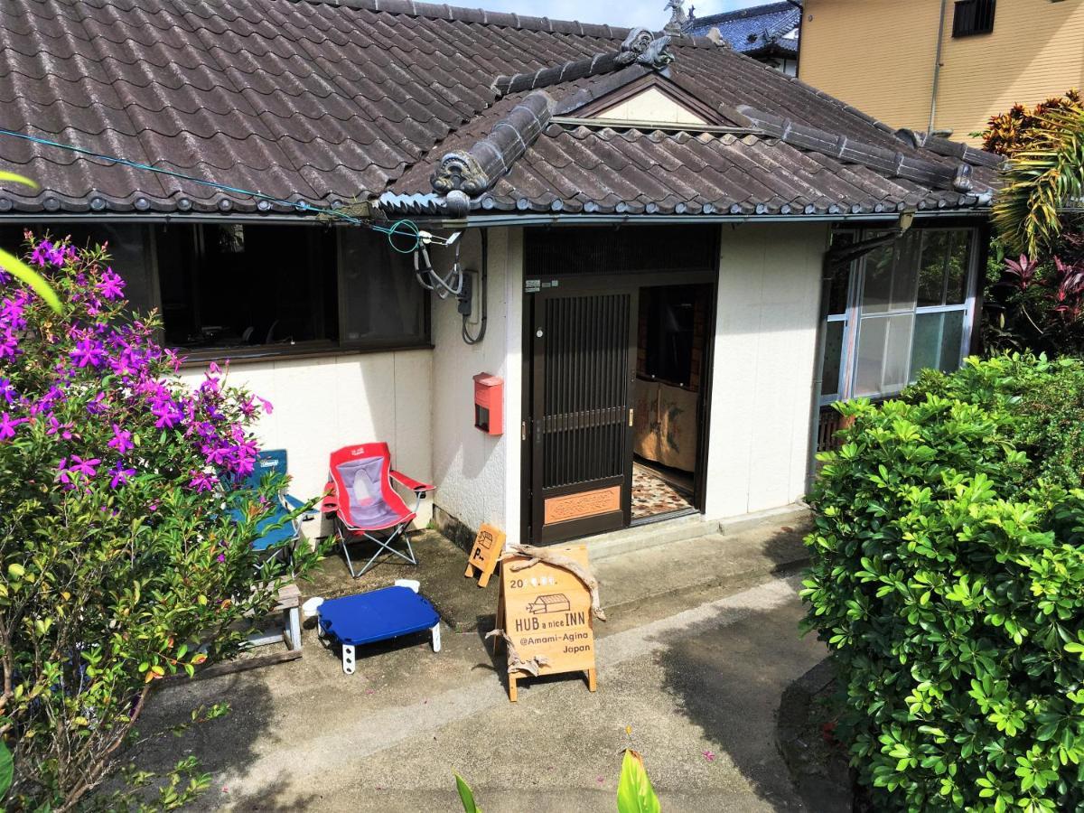奄美ゲストハウス Hub A Nice Inn Setouchi  Ngoại thất bức ảnh